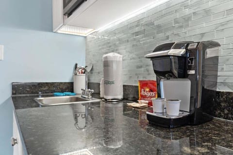 A Keurig coffee maker