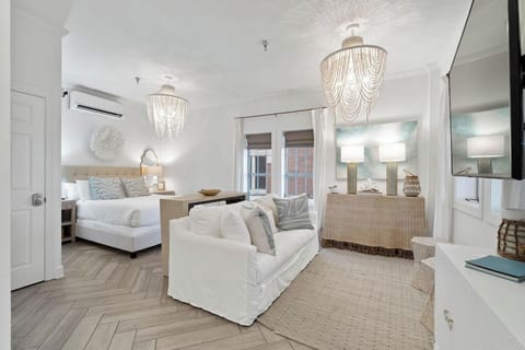 Queen sleep sofa and double bed