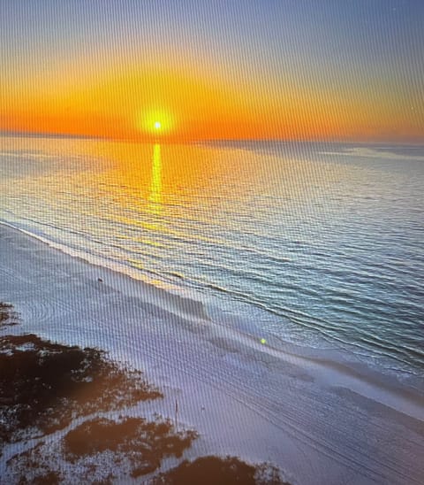 Sunrise on the Gulf!
