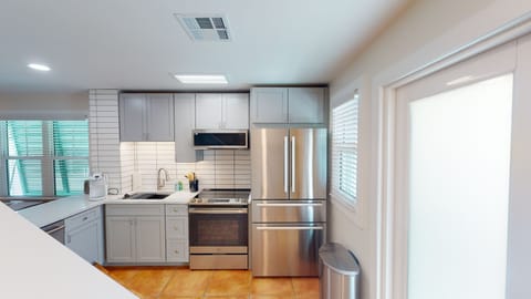 New Appliances/Kitchen