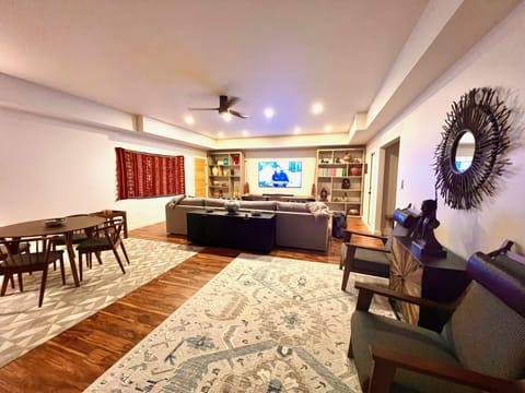 Full View of Living Room