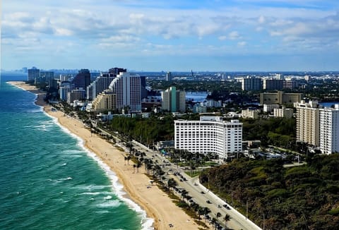 Explore miles of sandy shoreline just steps from your stay.