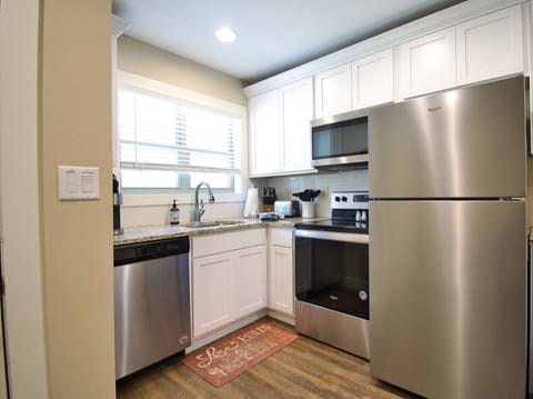 Kitchen Area with just about everything you will need
