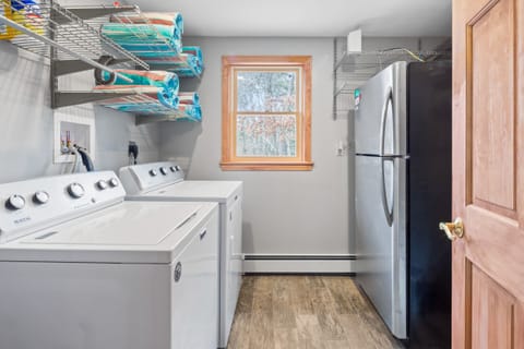 First floor Washer & Dryer