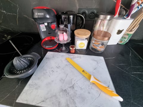 Coffee and/or coffee maker