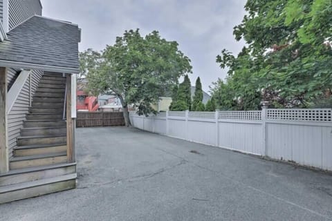 Please Note. We have 3 first-come, first-serve parking spaces for our property. Being located right