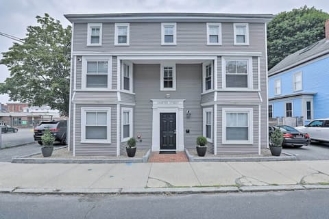 Exterior front of Hygge House at 11 Charter St