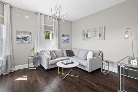 A stylish, serene living room —your perfect spot to unwind and make lasting memories