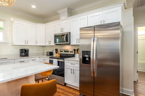 Stainless Appliances Breeze Away Gulffront Beach House