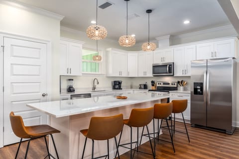 Large Fully Equipped Kitchen Breeze Away