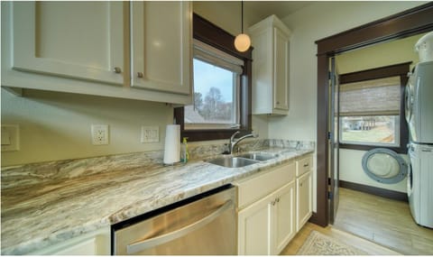 Large Kitchen and Pantry/Laundry Room
