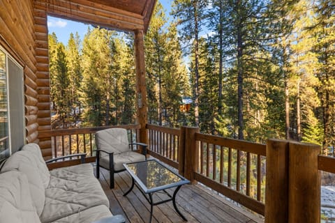 Covered Deck with Views