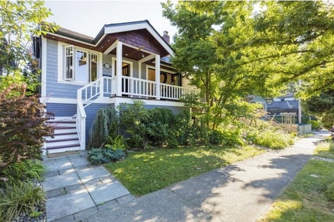 The beautiful home