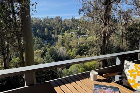 View from private deck