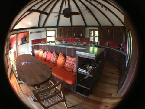 Gourmet Kitchen & Dining Room