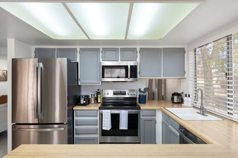 Kitchen with Appliances