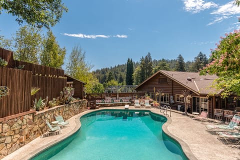 Take a dip or lounge in the sun...