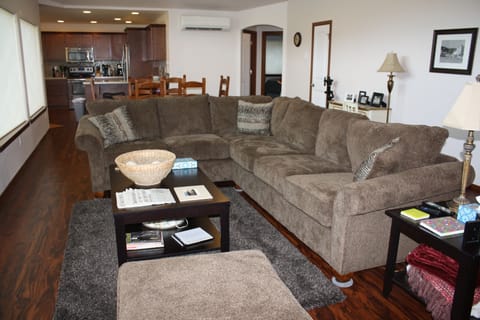 View of the living room/dining area