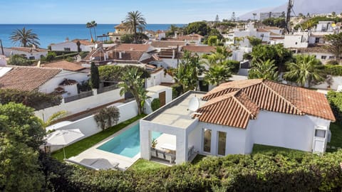 Villa close to the beach.