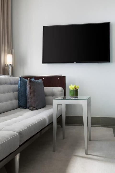 Kick back on the plush sofa and enjoy easy in-room downtime.