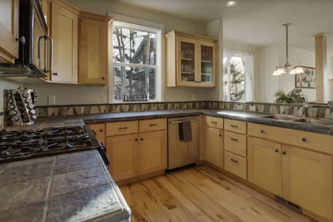 Cook a delicious meal in this fabulous kitchen with ample counter space.