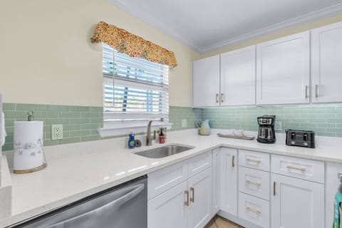 Updated Kitchen with Stainless Steel Appliances