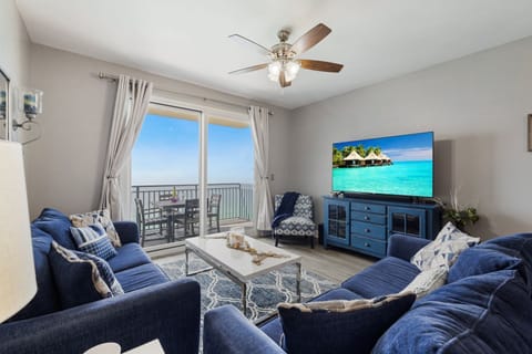 Welcome to " Beachside breeze @ Sterling Breeze Resort. This 2 bedroom, 2 bath w/ separate bunk nook area: sleeps 6 and is located on the 21st floor.