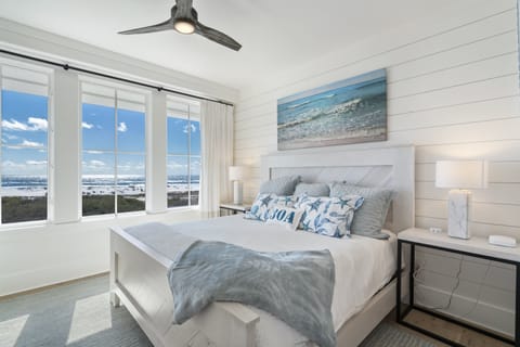 Welcome to Happily Ever After. What a guest bedroom!