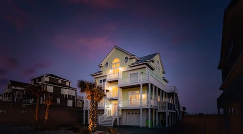 Twilight Street-Side Exterior II