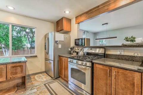 Main Floor Kitchen Space