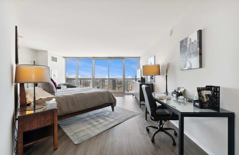 Spacious Studio with Amazing View 