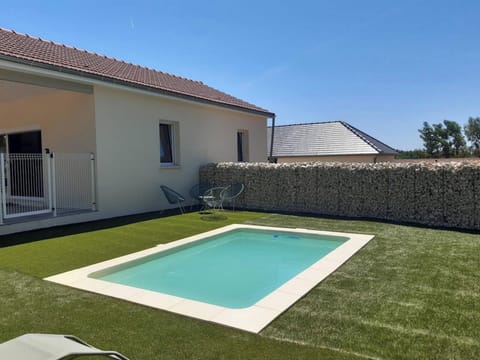 Swimming pool view