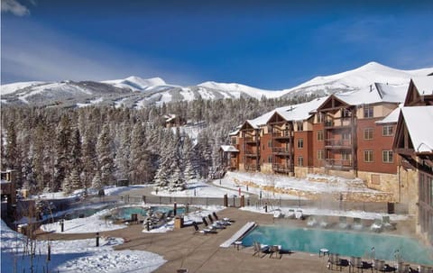 Ski Season at Grand Timber Lodge
