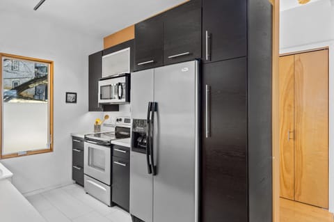 All stainless steel appliance