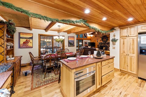 Stainless steel appliances, 2 ovens, 1 new LG gas range and Meile built-in oven