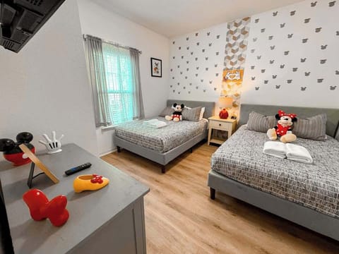 Mickey Bedroom