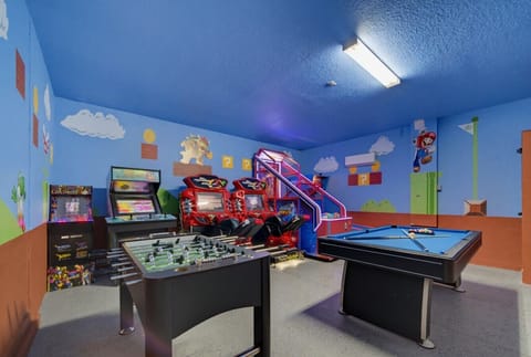 Game room hero