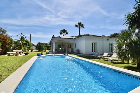 with private pool and terrace