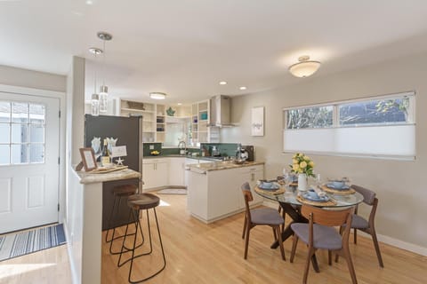 Dining Area Next to the Kitchen