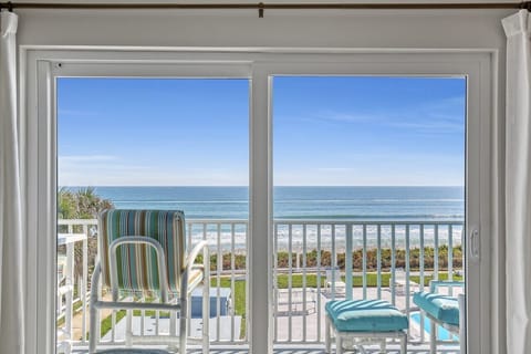 View when you walk in the front door
