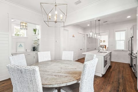 Coffee nook next to the dining area