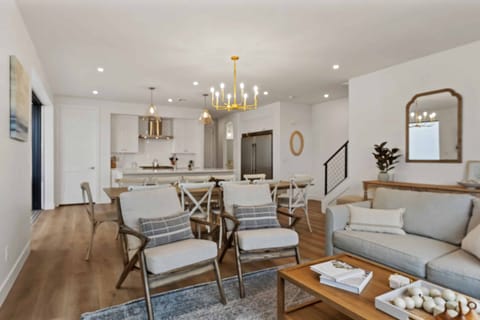 Downstairs Living Area