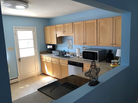 Indoors, Kitchen, Microwave, Oven, Sink