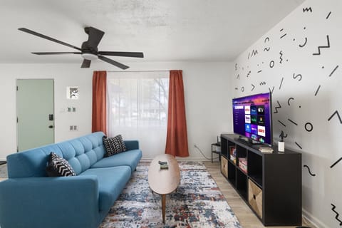 Hang out and watch something on HBO Max, Disney+, Hulu, or ESPN