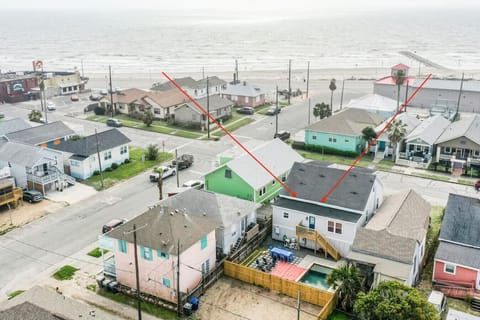 Location, location, location |Short walk to the beach