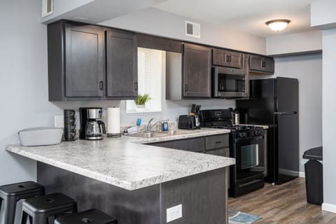 Kitchen on main floor 