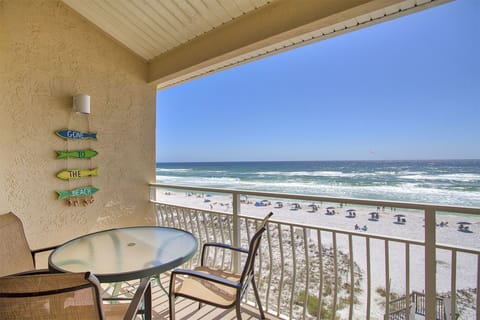 Crystal Sands 307B Balcony