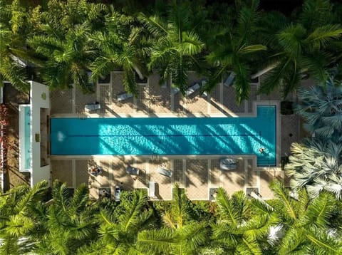 Experience the Size and Splendor of Our Outdoor Pool. A Spectacular Haven for Refreshing Swims and Leisure.