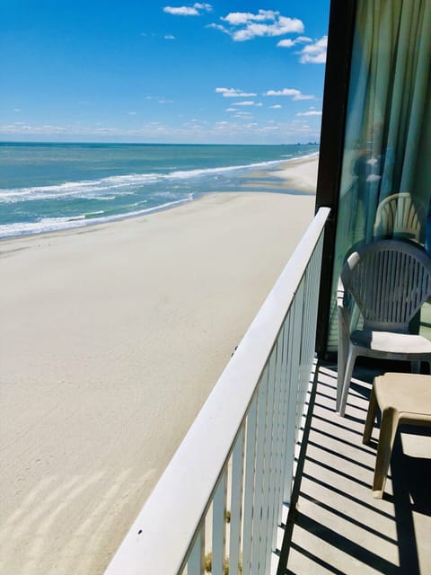 Long beach view of Singleton Swash from your balcony