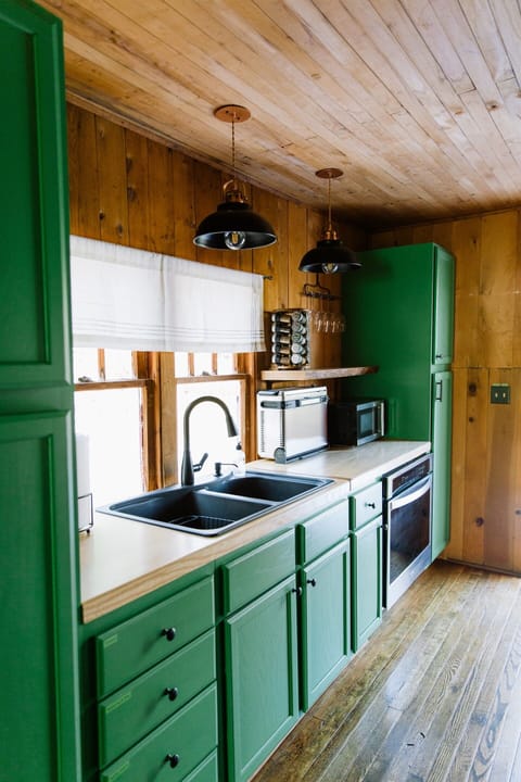 Another view of our fully stocked kitchen
